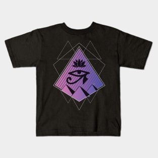 Fontaine Exclusives Eye Of Horus #118 Kids T-Shirt